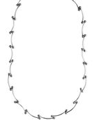 Nine West Silvertone Vine Chain Necklace - Lyst