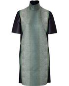 Cedric Charlier Printed Dress - Lyst