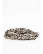 Missguided Xiamara Snake Print Scarf Cream - Lyst