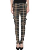 Manila Grace Casual Trouser - Lyst