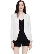 Club Monaco Gala Silk Back Blazer - Lyst