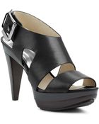 Michael Kors Michael Carla Platform Sandal - Lyst