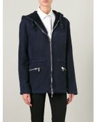 History Repeats Hooded Coat - Lyst