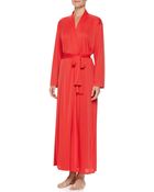 Natori Aphrodite Long Knit Robe - Lyst