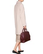 Maison Margiela Leather Bowling Bag - Lyst