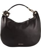 Jimmy Choo Solar Hobo - Lyst