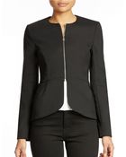 French Connection Fit And Flare Jacket - Lyst
