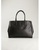 Ferragamo Large Tote - Lyst