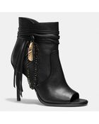 Coach Laurel Bootie - Lyst