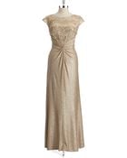 David Meister Sequin Gown - Lyst