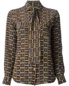 Stella Jean African Print Shirt - Lyst