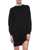 Alexander Wang L'Oeil Sweater Dress - Lyst