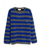 Chinti & Parker Sailor Stripe Pocket Sweater - Lyst