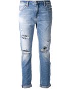 Neuw 'Sister Ray' Slim Slouch Jeans - Lyst