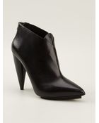 Proenza Schouler Spike Heel Ankle Boots - Lyst