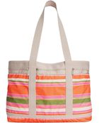 Lesportsac Large Travel Tote - Lyst