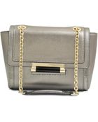 Diane von Furstenberg Mini 440 Embossed Lizard Bag - Lyst