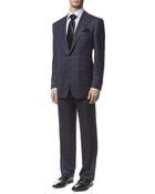 Stefano Ricci Checked Wool Suit - Lyst