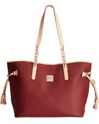 Dooney & Bourke Eva Bailey Bag - Lyst