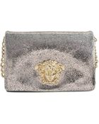 Versace Idol Metallic Bag - Lyst