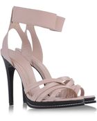 McQ by Alexander McQueen Sandals - Lyst