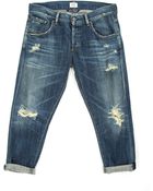 Citizens Of Humanity Skyler Low Rise Loose Cropped Jeans - Lyst
