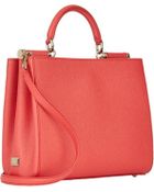 Dolce & Gabbana Miss Sicily Shopper - Lyst