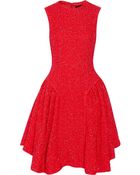Simone Rocha Tinsel-Embellished Tweed Dress - Lyst