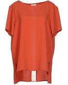 Rag & Bone Blouse - Lyst