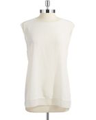 Trina Turk Sleeveless Tank - Lyst