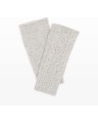 Club Monaco Lena Cable Glove - Lyst