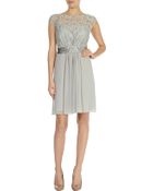 Coast Lori Lee Lace Short Dress. - Lyst
