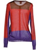 Missoni Cardigan - Lyst