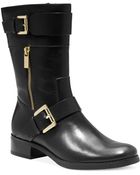Michael Kors Michael Gansevoort Flat Boots - Lyst