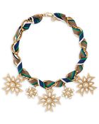 Tory Burch Selma Necklace - Lyst
