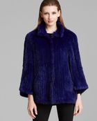 Armani Jacket - Fur - Lyst