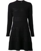 Valentino Fitted Dress - Lyst
