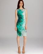 Karen Millen Dress Beautiful Paint Splash Print - Lyst