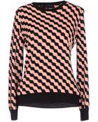 Jonathan Saunders Jumper - Lyst