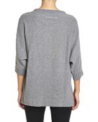 Lisa Perry Dolman Sleeve Sweater - Lyst