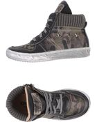 Diesel High-Tops & Trainers - Lyst