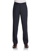 Saks Fifth Avenue Black Label Wool Herringbone Pants - Lyst