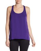 BCBGMAXAZRIA Edita Hi-Lo Racerback Top - Lyst