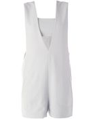 Alexander Wang Poly Crepe Play Suit - Lyst