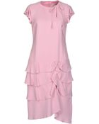 Valentino Roma Knee-Length Dress - Lyst