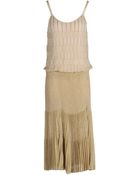 Blumarine Long Dress - Lyst