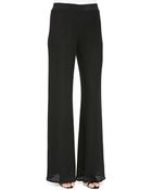 Nanette Lepore Galala Wide-Leg Eyelet Pants - Lyst