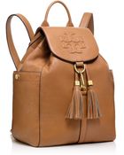 Tory Burch Thea Backpack - Lyst
