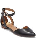 Dv By Dolce Vita Gari Cork And Patent Leather Flats - Lyst