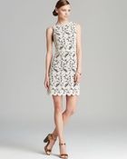 Alice + Olivia Alice Olivia Dress Ingrid Lace - Lyst